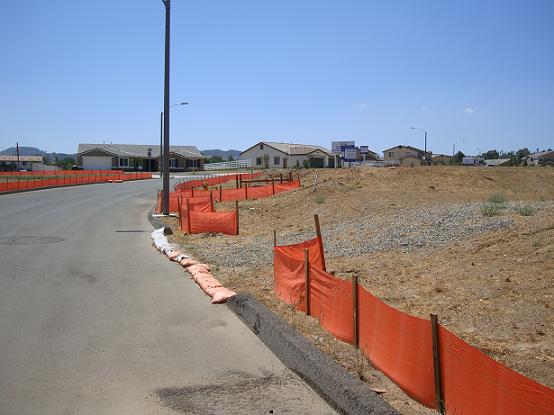 Commercial Grade Silt Fence
