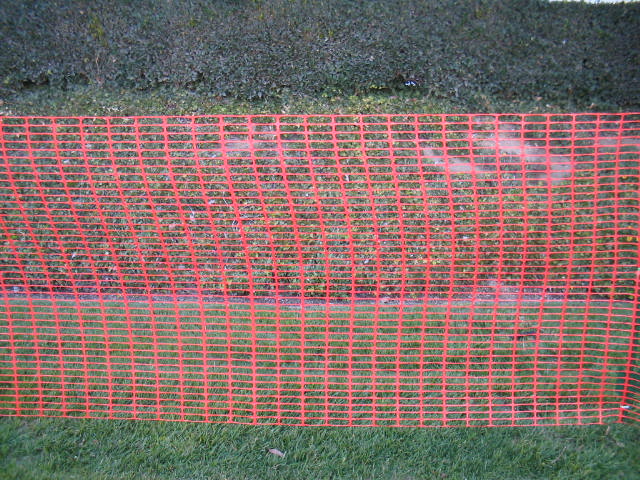 Safety Barrier Fence